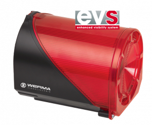 LED EVS / siréna BWM 32 tónov 24V AC/DC RD