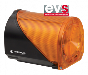 LED EVS signalizácia / siréna BWM 32 tónov 24V AC/DC YE