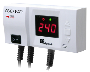 CS-07.WiFi Elektronický príložný termostat