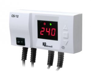 Elektronický príložný termostat CS-12.WiFi