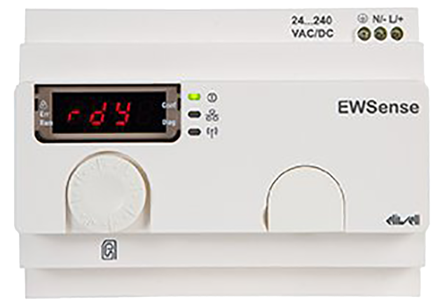 Bezdrôtový monitoring teploty EWSense pre systémy Televis