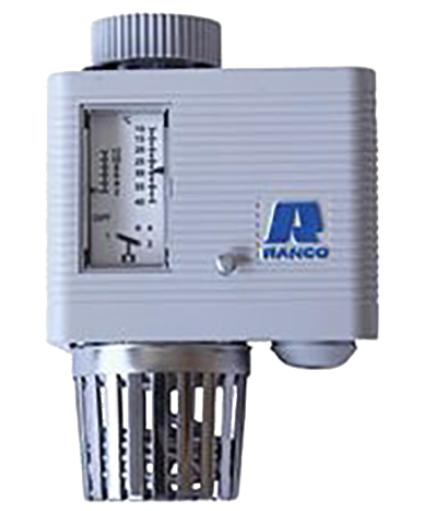Elektromechanické priestorové termostaty RANCO