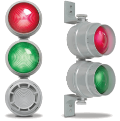 Modulárny LED semafor 890