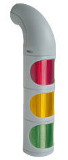 Kompaktný LED semafor 894
