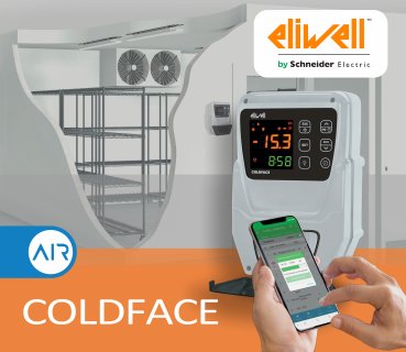 COLDFACE Regulácia teploty v chladiacich boxoch aj na diaľku