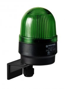 LED Trvalo-svietiaci maják WM 230V AC GN