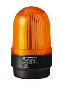 LED Trvalo-svietiaci maják BM 230V AC YE