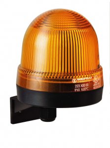 LED Trvalo-svietiaci maják WM 230V AC YE
