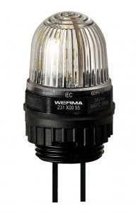 LED Trvalo-svietiaci maják EM 230V AC CL