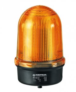 LED Trvalo-svietiaci maják BM 230V AC YE