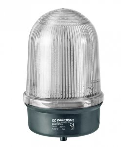 LED Dvoj-zábleskový maják BM 115-230V AC CL