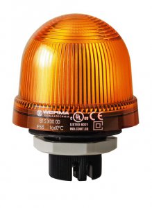 LED Trvalo-svietiaci maják EM 24V AC/DC YE