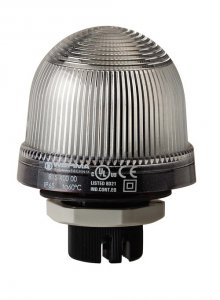 LED Trvalo-svietiaci maják EM 24V AC/DC CL