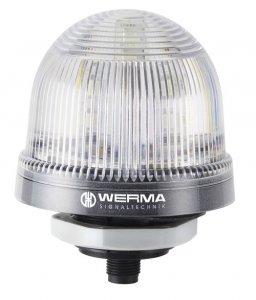 LED Trvalo-svietiaci maják EM 24V DC MC