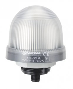 LED Trvalo-svietiaci maják EM 24V DC MC