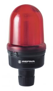 LED Rotačný maják RM 115-230V AC RD