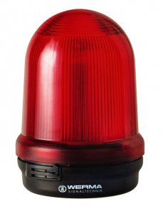 LED Trvalo-svietiaci maják BM 230V AC RD