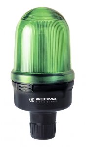 LED Trvalo-svietiaci maják RM 230V AC GN