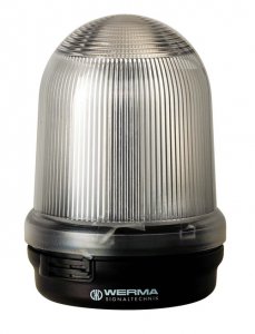LED Rotačný maják BM 115-230V AC CL