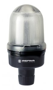 LED Rotačný maják RM 115-230V AC CL