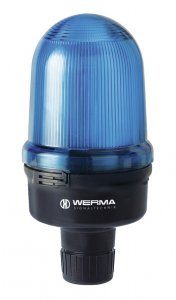 LED Rotačný maják RM 115-230V AC BU