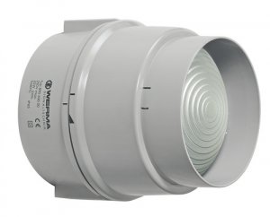 LED Trvalo-svietiaci maják BWM 12-24V AC/DC RD