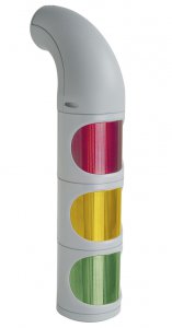 LED Trvalo-svietiaci maják WM 115-230V AC RD/ YE/ GN