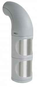 LED Trvalo-svietiaci maják CL WM 115-230V AC RD/GN