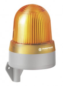 LED Siréna WM 32 tónov/ trvalo-svietiaca 115-230V AC YE