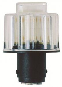 LED Žiarovka 24V AC/DC RD