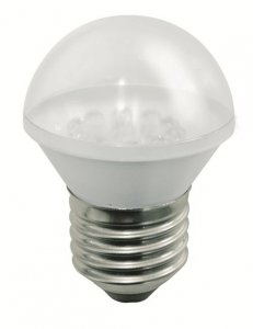 LED Žiarovka E27 115V AC RD