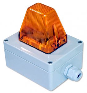 Multi LED optická signalizácia YE 230V AC