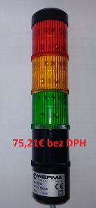 LED Signálny stĺp KOMPAKT 36 12V DC