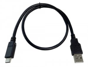 USB kábel typ C na typ A 0.5m