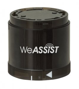 WERMA WeAssist/AndonWireless Transceiver 868MHz 24VDC  KS70