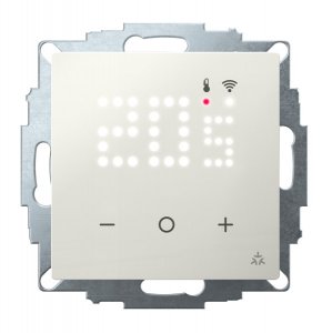 Wifi termostat UTE 3800 s Matter RAL 9010