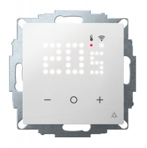 Wifi termostat UTE 3800 s Matter - RAL 9016