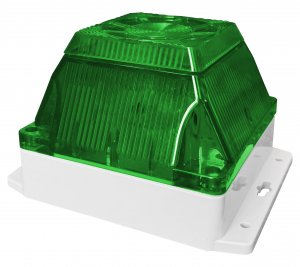 LED optická signalizácia A-MLOS 230V AC zelená