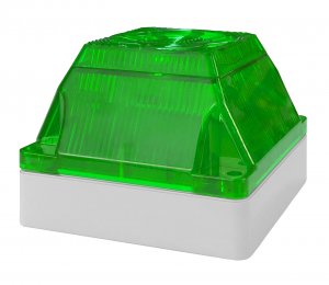 LED optická signalizácia A-MLOS 230V AC B zelená